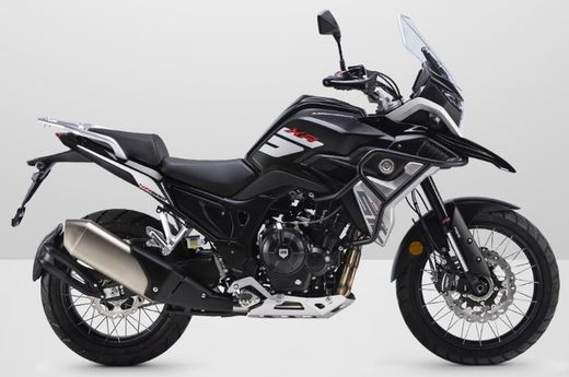 Motocicleta Macbor Montana XR5 510 E5+