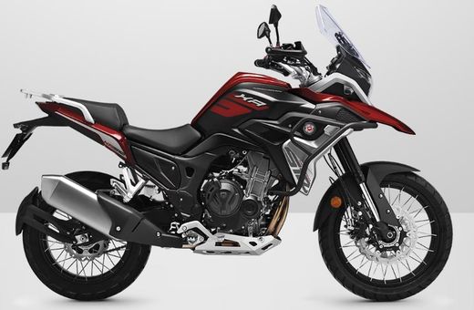 Motocicleta Macbor Montana XR5 510 E5+