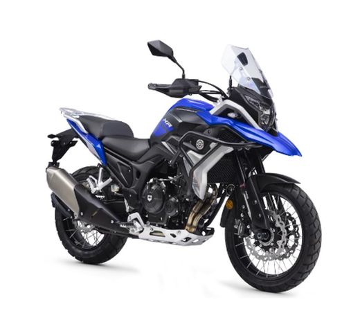 Motocicleta Macbor Montana XR5 510 E5+