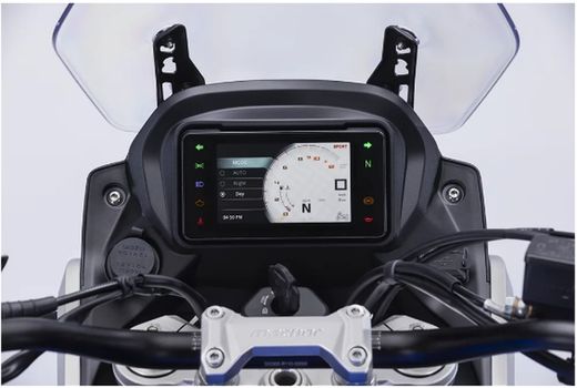 Motocicleta Macbor Montana XR5 510 E5+