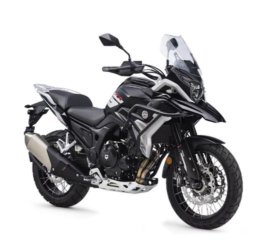 Motocicleta Macbor Montana XR5 510 E5+