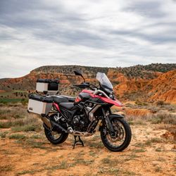 Motocicleta Macbor Montana XR5 510 E5+