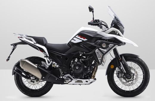 Motocicleta Macbor Montana XR5 510 E5+