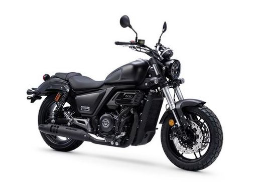 Motocicleta Macbor Rockster 410 E5