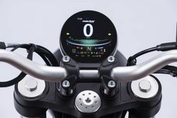 Motocicleta Macbor Rockster 410 E5