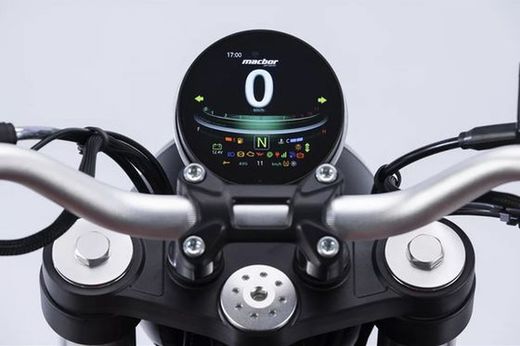 Motocicleta Macbor Rockster 410 E5