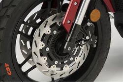 Motocicleta Macbor Rockster 410 E5