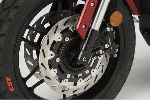 Motocicleta Macbor Rockster 410 E5