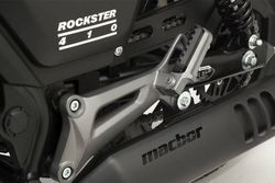 Motocicleta Macbor Rockster 410 E5