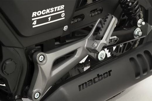 Motocicleta Macbor Rockster 410 E5