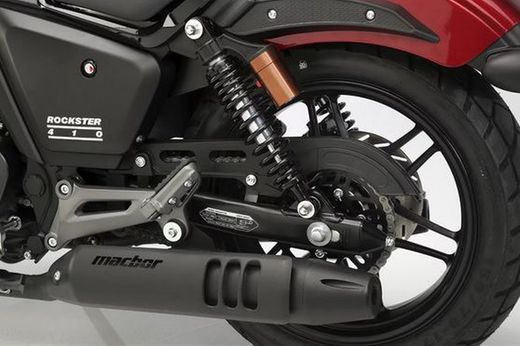 Motocicleta Macbor Rockster 410 E5