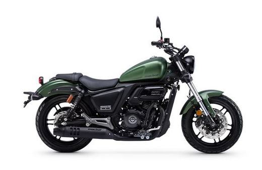 Motocicleta Macbor Rockster 410 E5
