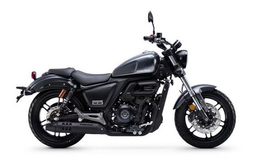 Motocicleta Macbor Rockster 410 E5