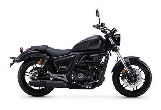 Motocicleta Macbor Rockster 410 E5
