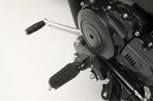 Motocicleta Macbor Rockster 410 E5