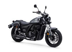 Motocicleta Macbor Rockster 410 E5