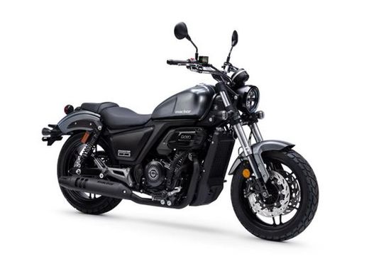 Motocicleta Macbor Rockster 410 E5