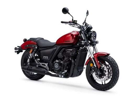 Motocicleta Macbor Rockster 410 E5