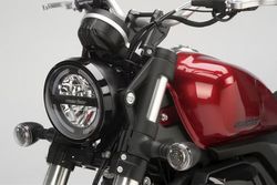 Motocicleta Macbor Rockster 410 E5