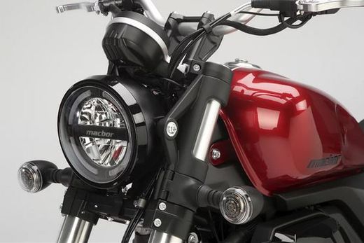 Motocicleta Macbor Rockster 410 E5
