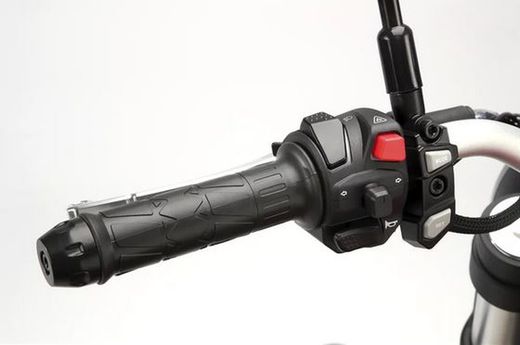 Motocicleta Macbor Rockster 410 E5