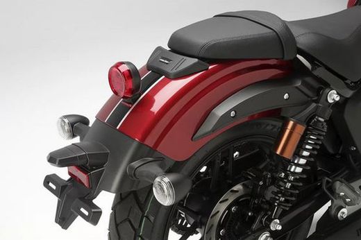 Motocicleta Macbor Rockster 410 E5