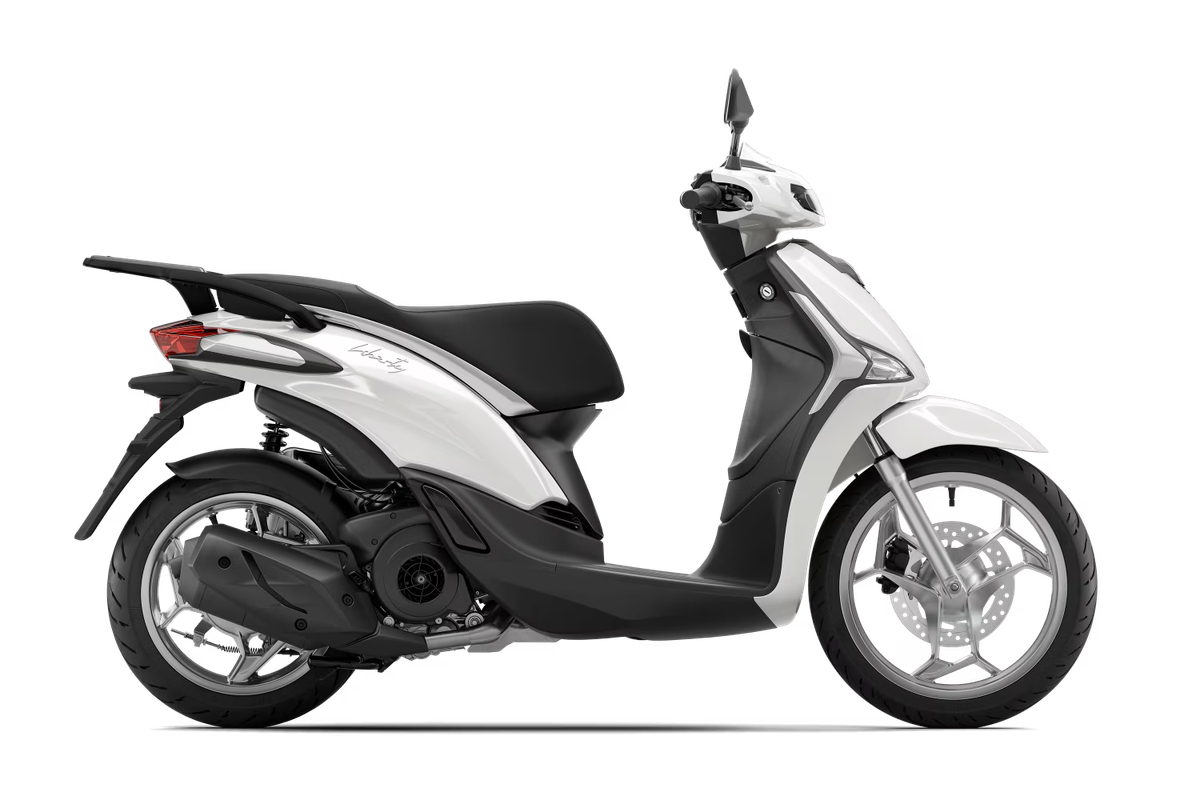 Piaggio Liberty 125 E5+