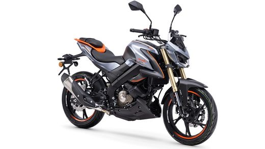 QJ Motor SRK 125 S E5+