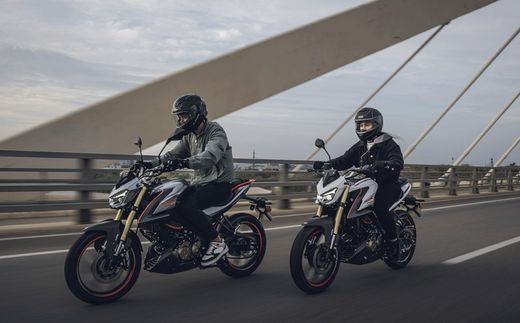 QJ Motor SRK 125 S E5+