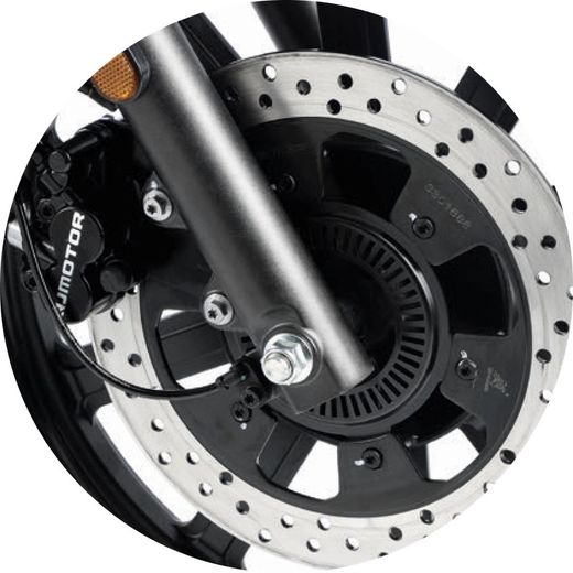 QJ Motor SRV 125 E5