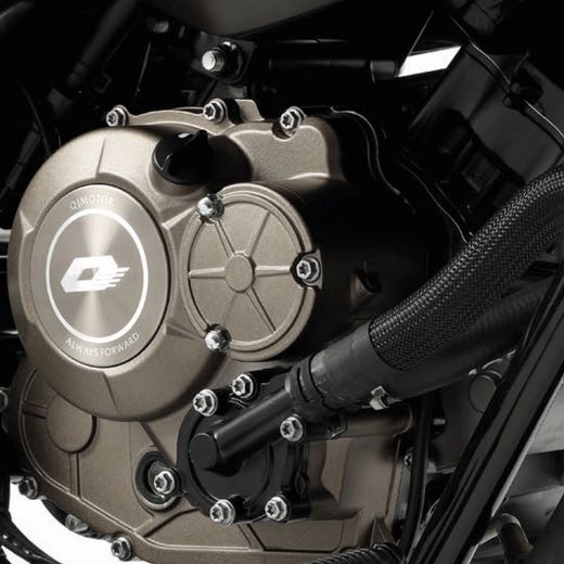 QJ Motor SRV 125 E5