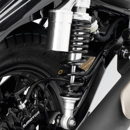 QJ Motor SRV 125 E5