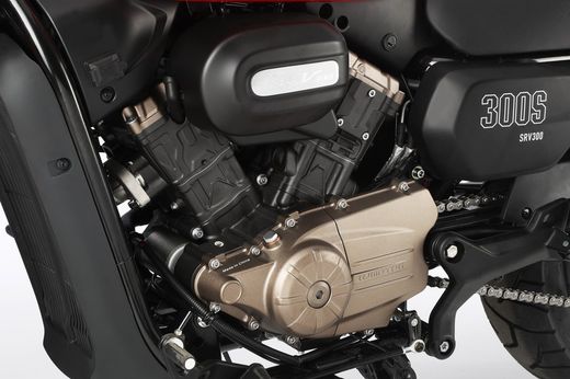 QJ Motor SRV 300 E5