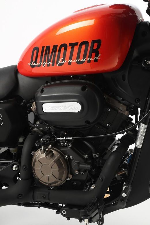 QJ Motor SRV 300 E5