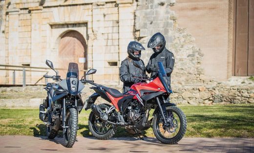 Rieju Aventura  125 E5+