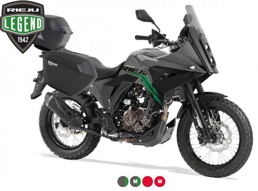 Rieju Aventura  125 E5+