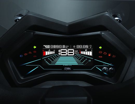 SYM Maxsym 400 GT E5+