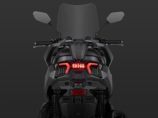 SYM Maxsym 400 GT E5+