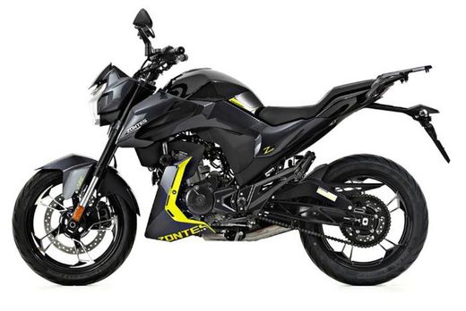 Motocicleta Zontes Z2 125 E5