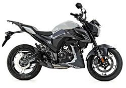 Motocicleta Zontes Z2 125 E5