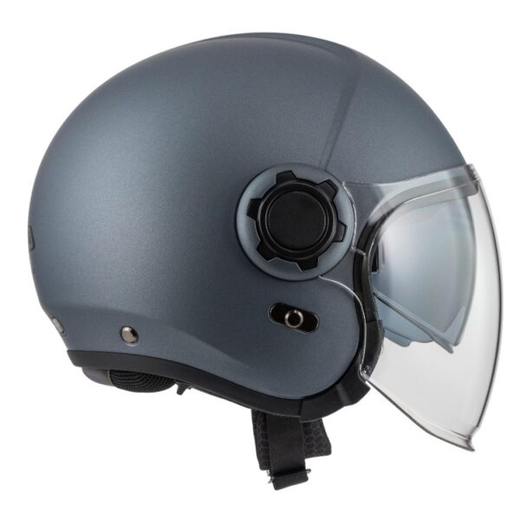 Casco Semijet NZI Ringway 2 Duo Antracite Matt