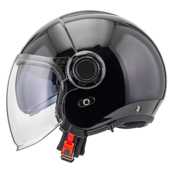 Casco Semijet NZI Ringway 2 Duo Black 2XL
