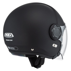 Casco Semijet NZI Ringway 2 Duo Matt Black