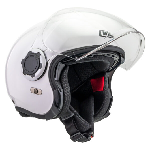 Casco Semijet NZI Ringway 2 Duo White