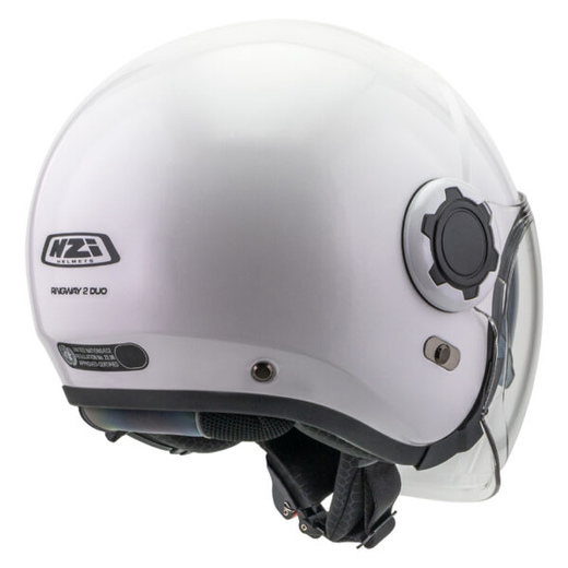 Casco Semijet NZI Ringway 2 Duo White