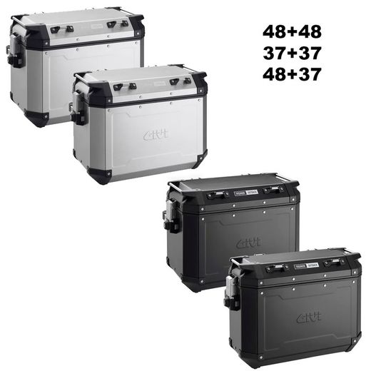 Juego 2 maletas Trekker Outback 48/37 L.