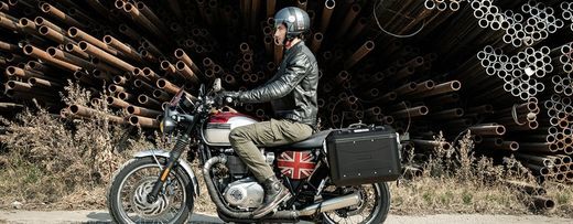 Juego de Maletas Laterales GIVI Trekker Dolomiti 36L