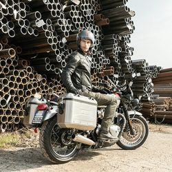 Juego de Maletas Laterales GIVI Trekker Dolomiti 36L