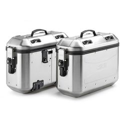 Juego de Maletas Laterales GIVI Trekker Dolomiti 36L
