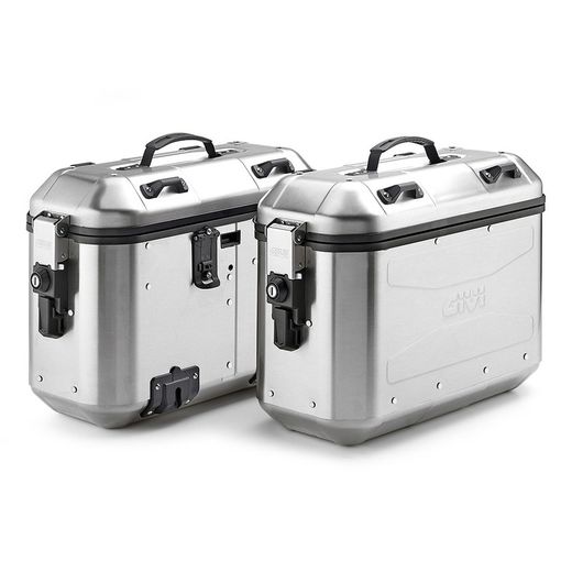 Juego de Maletas Laterales GIVI Trekker Dolomiti 36L